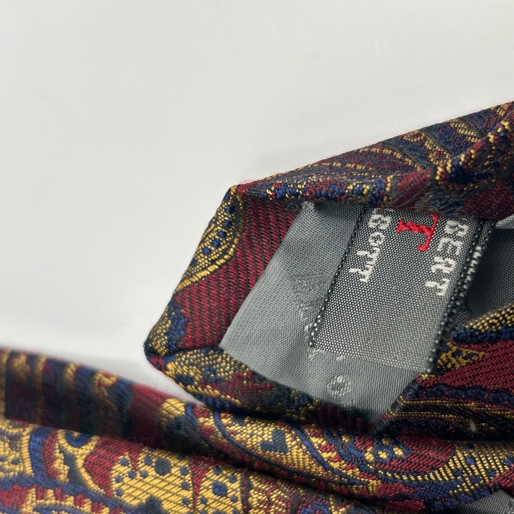 Robert Talbott cashmere Paisley Patterned Tie in … - image 6
